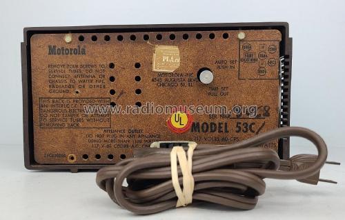 53C1 Ch= HS-366; Motorola Inc. ex (ID = 2840604) Radio