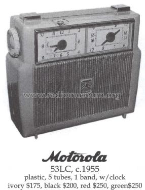 53LC3 Ch= HS-347; Motorola Inc. ex (ID = 1454930) Radio