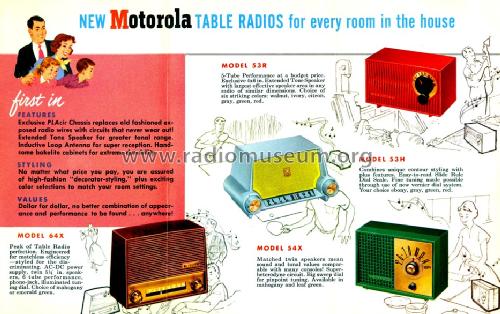 53R1U Ch= HS-426; Motorola Inc. ex (ID = 1423811) Radio