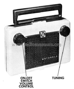 55M1 Ch=HS-472; Motorola Inc. ex (ID = 708694) Radio