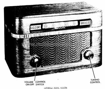 55X13A Ch=HS-50; Motorola Inc. ex (ID = 459952) Radio