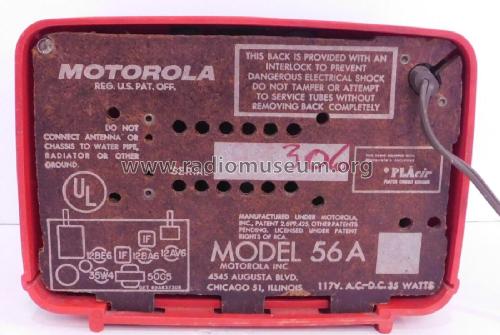 56A1 Ch= HS-422; Motorola Inc. ex (ID = 2902615) Radio