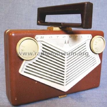 56B1 Ch= HS-533 Radio Motorola Inc. ex Galvin Mfg.Co. Chicago