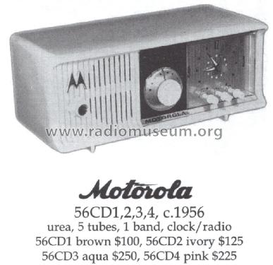 56CD1 Ch=HS-457; Motorola Inc. ex (ID = 1454934) Radio