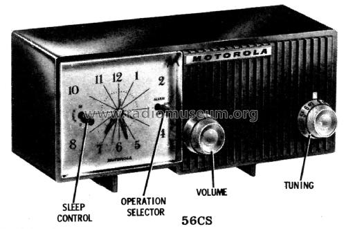 56CS1 Ch= HS-490; Motorola Inc. ex (ID = 1782755) Radio