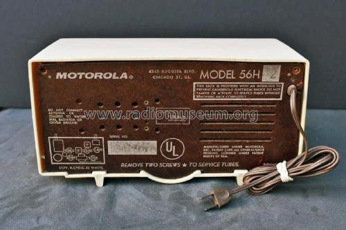 56H2 Ch= HS-431; Motorola Inc. ex (ID = 2794918) Radio