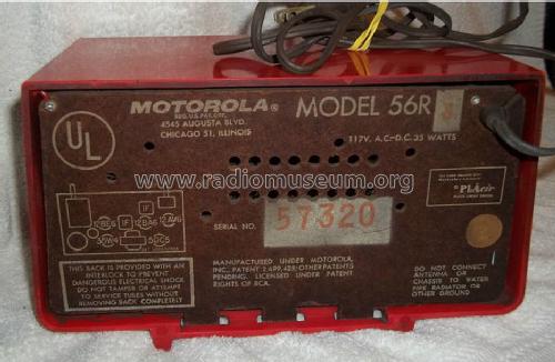 56R3 Ch= HS-487; Motorola Inc. ex (ID = 1218579) Radio