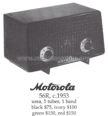 56R3 Ch= HS-487; Motorola Inc. ex (ID = 1454973) Radio