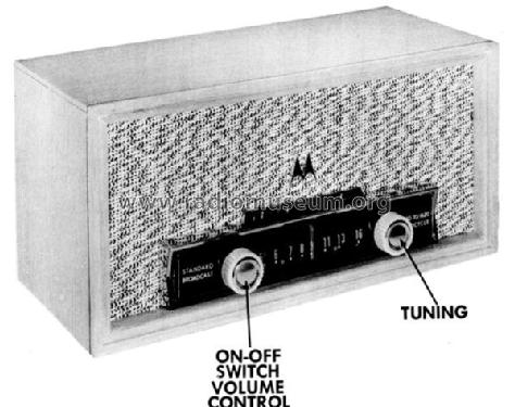 56W1 Ch=HS-476; Motorola Inc. ex (ID = 708908) Radio