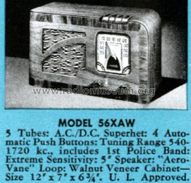 56XAW ; Motorola Inc. ex (ID = 1423226) Radio
