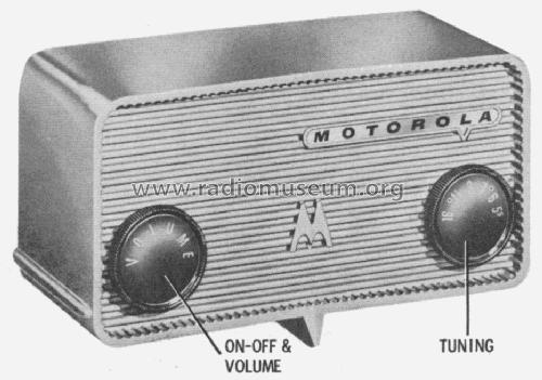 57A3 Ch= HS-521; Motorola Inc. ex (ID = 1083273) Radio