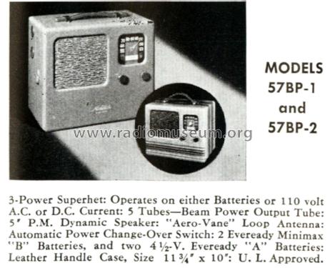 57BP-1 ; Motorola Inc. ex (ID = 1423768) Radio