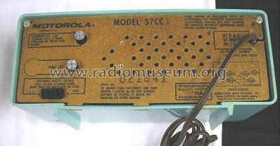 57CC1 Ch= HS-531; Motorola Inc. ex (ID = 373997) Radio