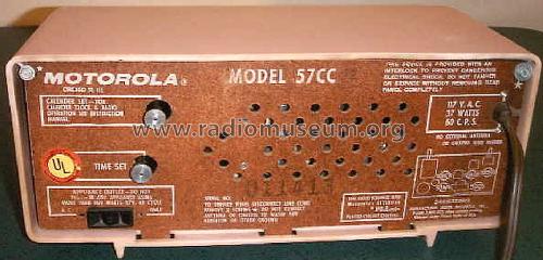 57CC2 Ch= HS-531; Motorola Inc. ex (ID = 1362695) Radio