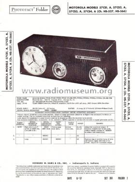 57CS1 Ch= HS-527; Motorola Inc. ex (ID = 2145951) Radio