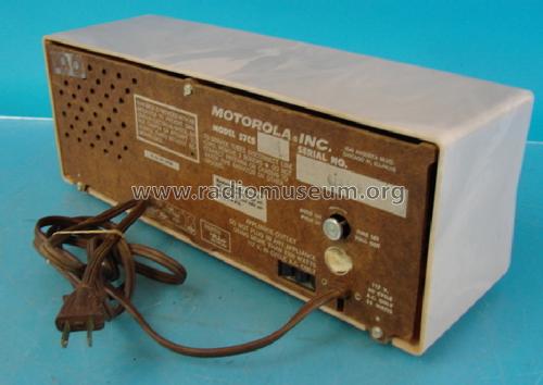 57CS3A Ch= HS-566; Motorola Inc. ex (ID = 1453658) Radio