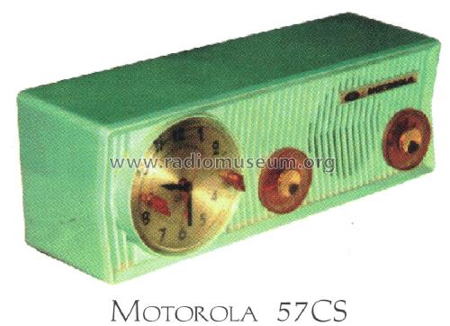 57CS4 Ch= HS-527; Motorola Inc. ex (ID = 1466064) Radio