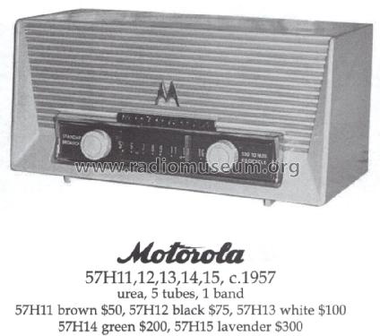 57H12 ; Motorola Inc. ex (ID = 1454985) Radio