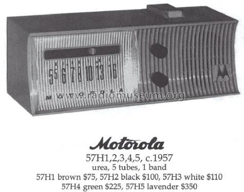 57H2 Ch=HS-523; Motorola Inc. ex (ID = 1454981) Radio