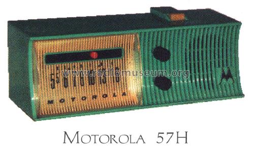 57H3 Ch= HS-523; Motorola Inc. ex (ID = 1466106) Radio