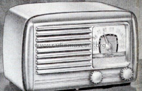 58A11 Ch= HS-158; Motorola Inc. ex (ID = 1438637) Radio