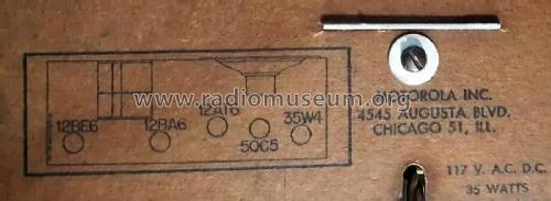 58GI ; Motorola Inc. ex (ID = 2999565) Radio