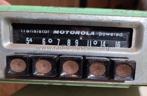 597X ; Motorola Inc. ex (ID = 2840770) Car Radio