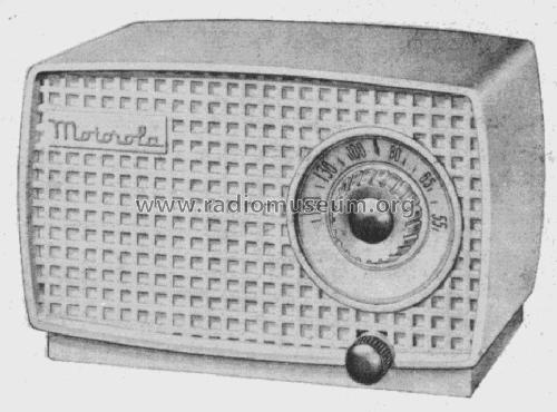 59R12I HS167 ; Motorola Inc. ex (ID = 1083185) Radio