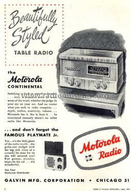 5A5 Ch= HS15; Motorola Inc. ex (ID = 1190246) Radio