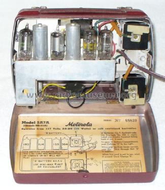 5A7A Ch= HS-62A; Motorola Inc. ex (ID = 930309) Radio