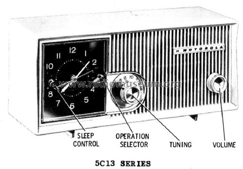 5C13B Ch= HS-660; Motorola Inc. ex (ID = 1141413) Radio