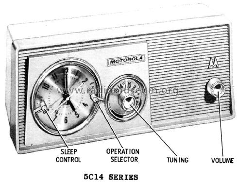 5C14PW Ch= HS-661; Motorola Inc. ex (ID = 1141465) Radio