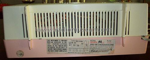 5C14PW Ch= HS-661; Motorola Inc. ex (ID = 1241384) Radio