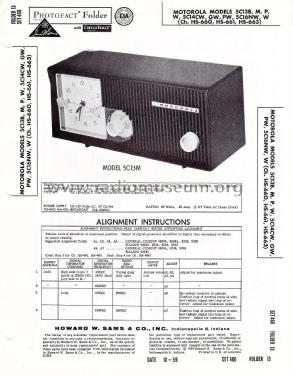 5C14PW Ch= HS-661; Motorola Inc. ex (ID = 2145965) Radio