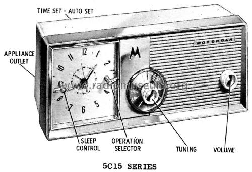 5C15GW Ch= HS-662; Motorola Inc. ex (ID = 1143193) Radio