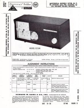 5C16NW Ch= HS-663; Motorola Inc. ex (ID = 2145967) Radio