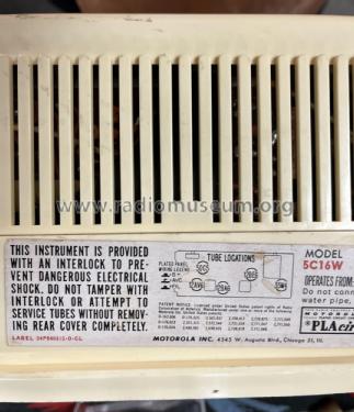 5C16W Ch= HS-663; Motorola Inc. ex (ID = 2822611) Radio