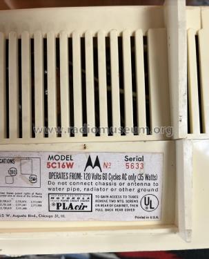 5C16W Ch= HS-663; Motorola Inc. ex (ID = 2822612) Radio
