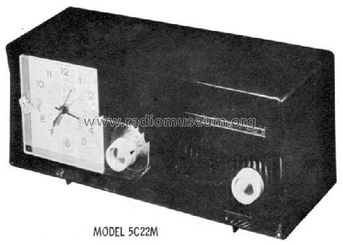 5C22P Ch= HS-578; Motorola Inc. ex (ID = 1424367) Radio