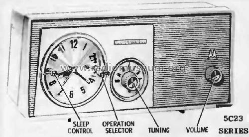5C23GW Ch= HS-579; Motorola Inc. ex (ID = 138319) Radio
