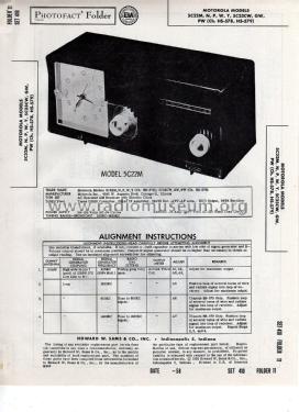 5C23PW Ch= HS-579; Motorola Inc. ex (ID = 2145975) Radio