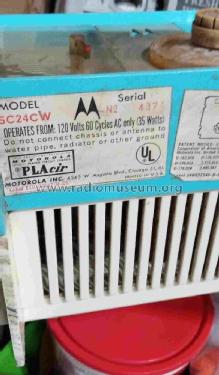 5C24CW ; Motorola Inc. ex (ID = 2996616) Radio