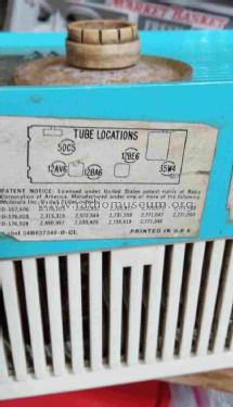 5C24CW ; Motorola Inc. ex (ID = 2996618) Radio