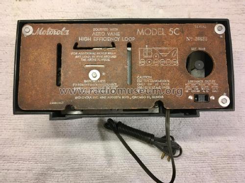 5C4 Ch= HS-270; Motorola Inc. ex (ID = 2682925) Radio