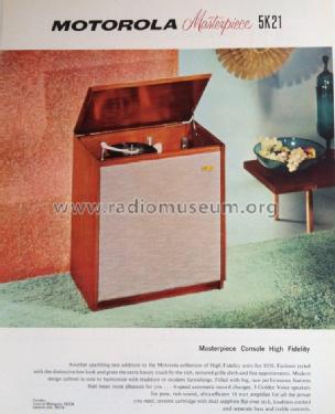 5K21M Ch= HS-608; Motorola Inc. ex (ID = 1683394) Sonido-V