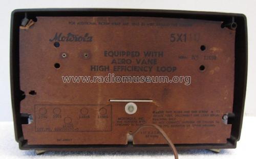 5X11U Ch= HS-243; Motorola Inc. ex (ID = 1314330) Radio