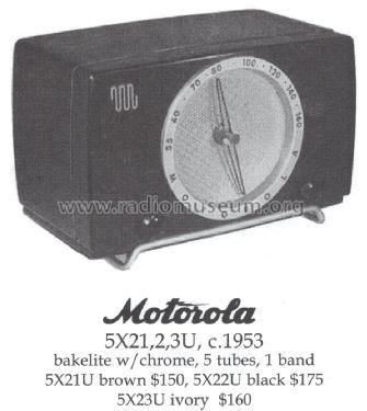 5X22U Ch= HS-259; Motorola Inc. ex (ID = 1447554) Radio