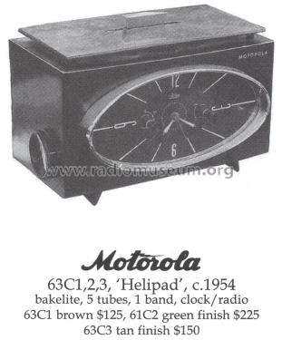 63C2 Ch= HS-397; Motorola Inc. ex (ID = 1455017) Radio