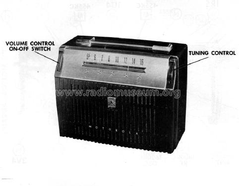 63L1 Ch= HS-361; Motorola Inc. ex (ID = 980529) Radio