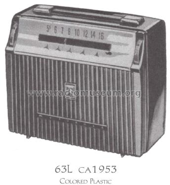 63L2 ; Motorola Inc. ex (ID = 1528699) Radio